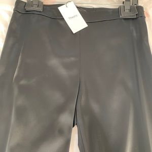 Theory high waist black legging